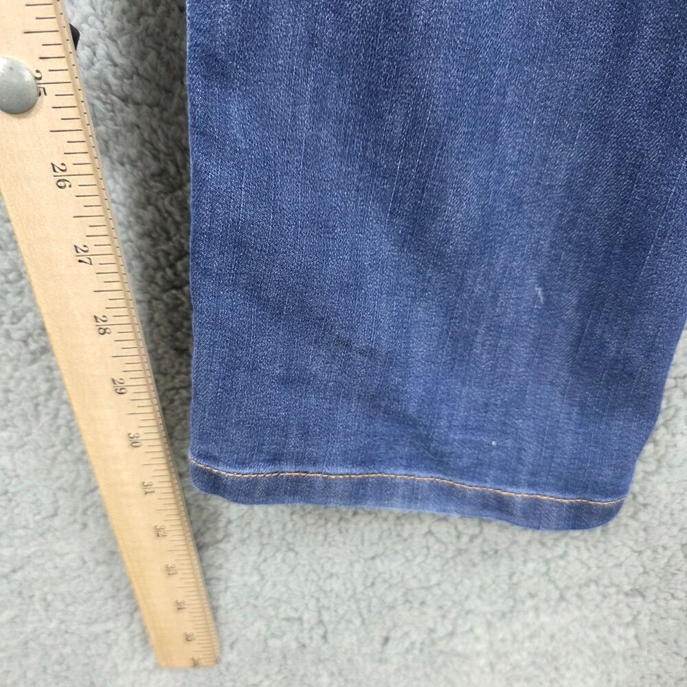 Patagonia Performance Straight Jeans Men 32x32 Dark Wash Stretch Outdoor Casual - Picture 10 of 11